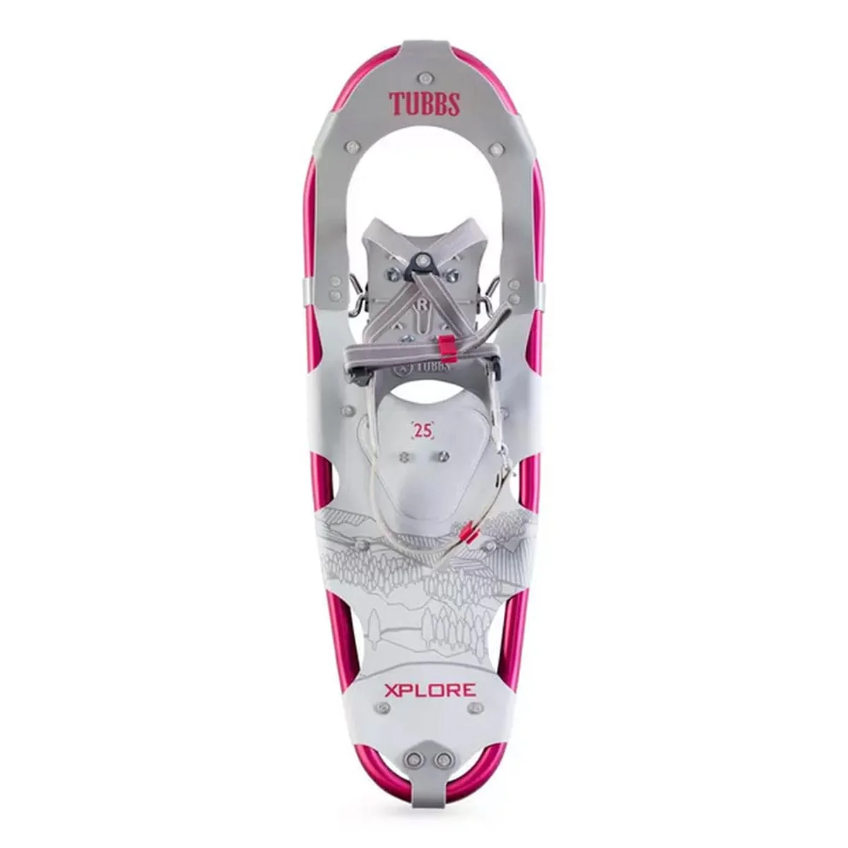 Tubbs XPLORE KIT 25 Women's Snowshoe - Image 2