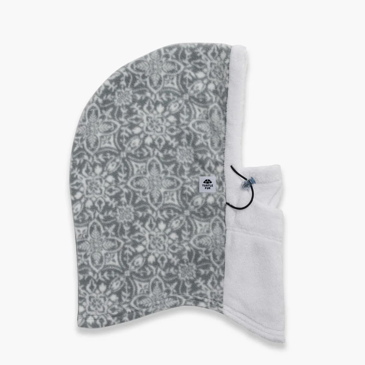 Turtle Fur Printed Fleece Alien Overhood with Comfort Plush™ - Image 2
