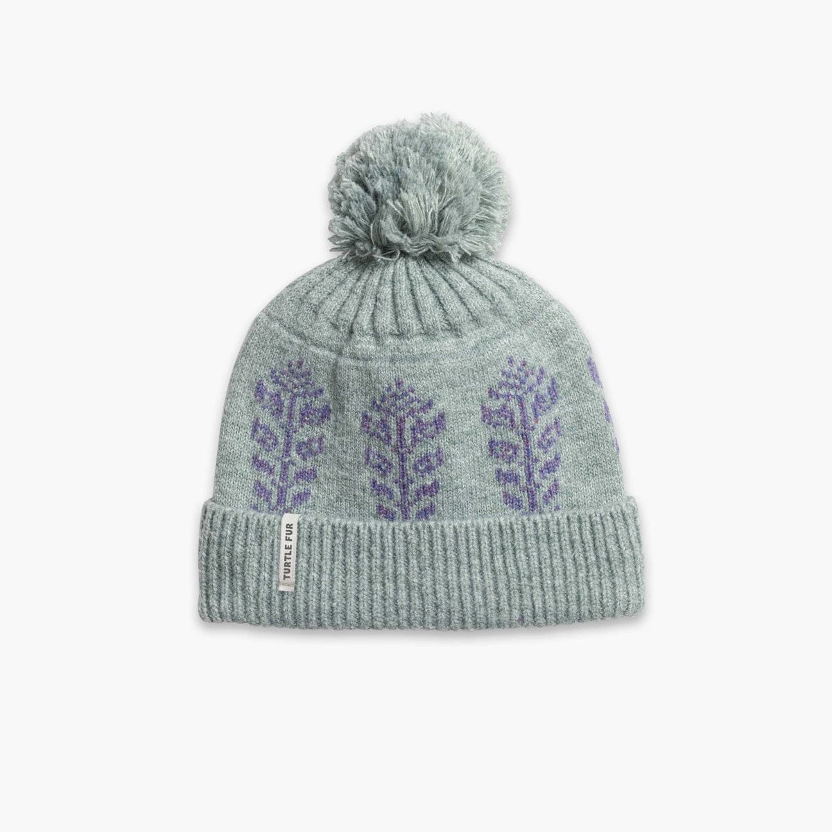 Turtle Fur Recycled Freya Pom Pom Hat - Image 2