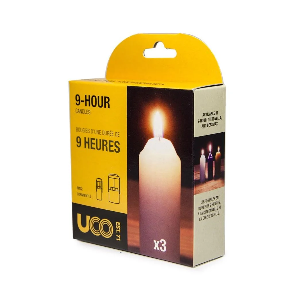 UCO Candles - package of 3 - Image 2