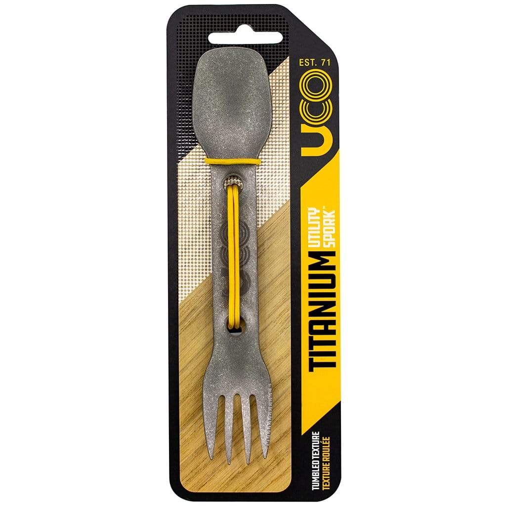 UCO Titanium Utility Spork with Tether - Image 2