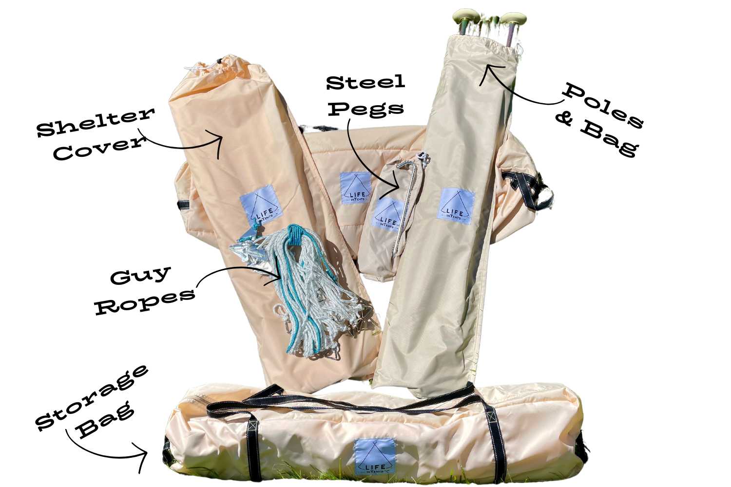 Life inTents Umbrah Sun Shade Canopy Tent - Image 7