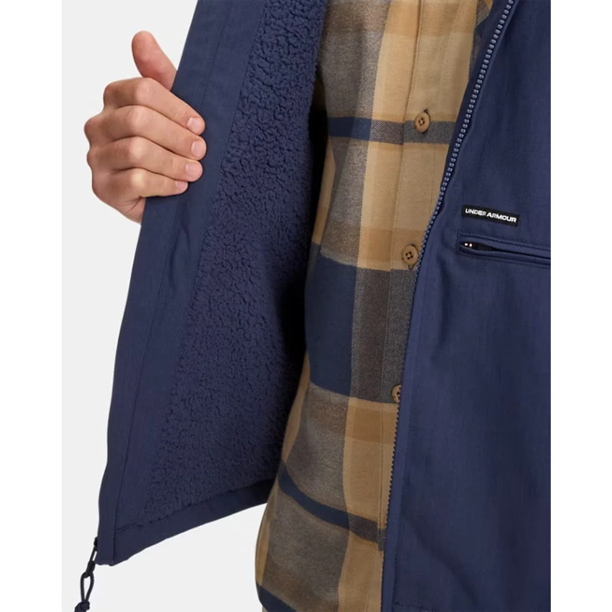 Under Armour Expanse Men's Fleece-Lined Jacket - Image 6