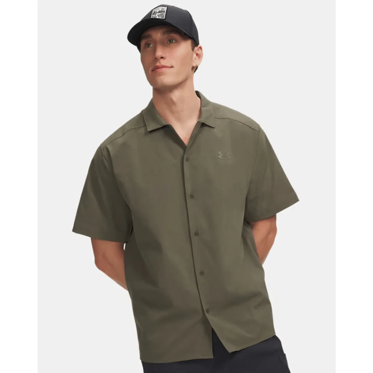 Under Armour Explor Airvent Woven Men's Short Sleeve