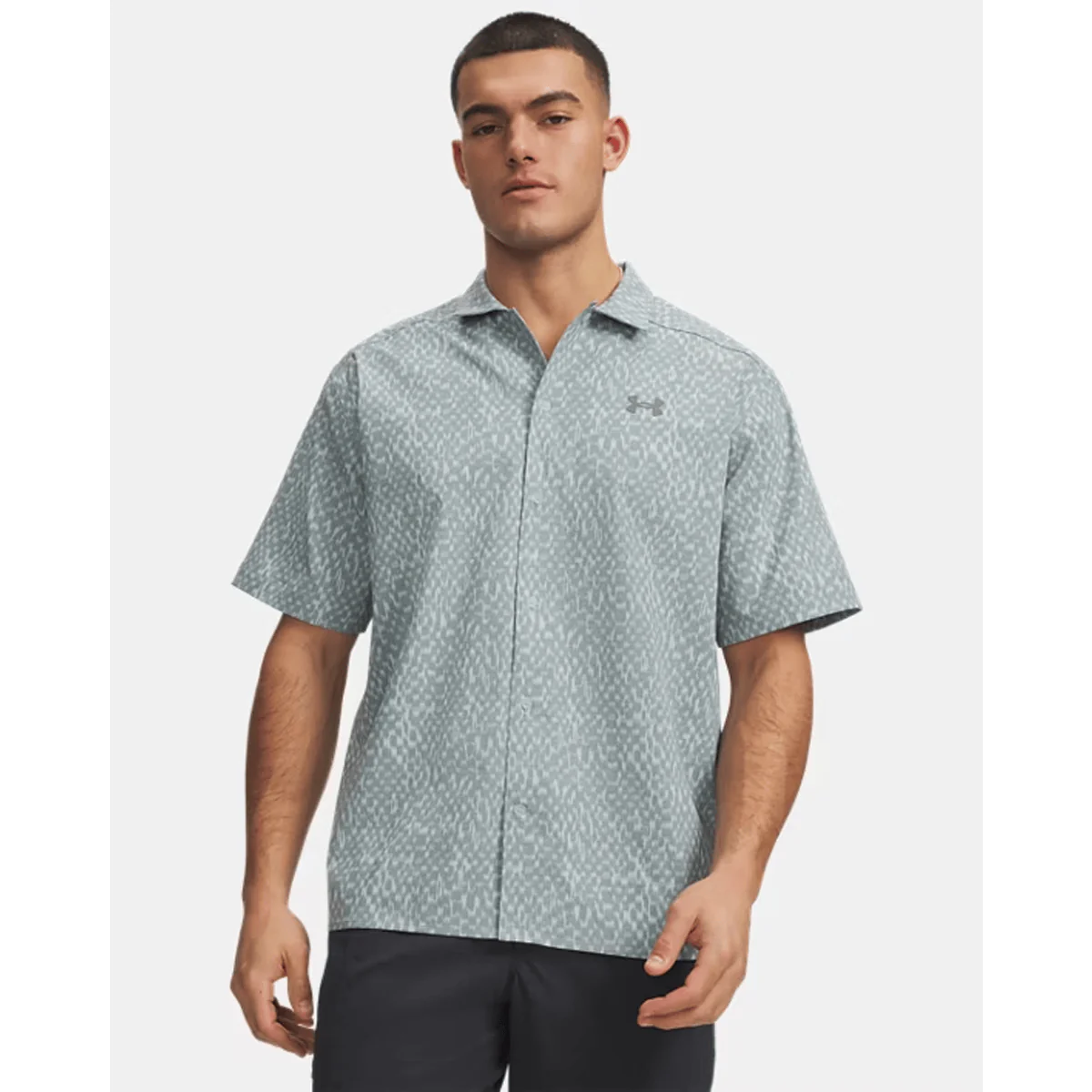 Under Armour Explor Airvent Woven Men's Short Sleeve - Image 3
