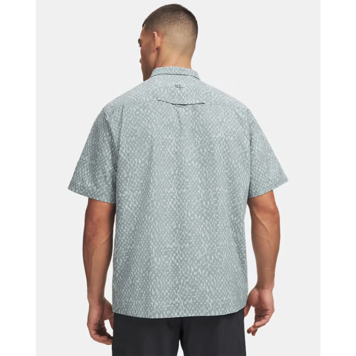 Under Armour Explor Airvent Woven Men's Short Sleeve - Image 4