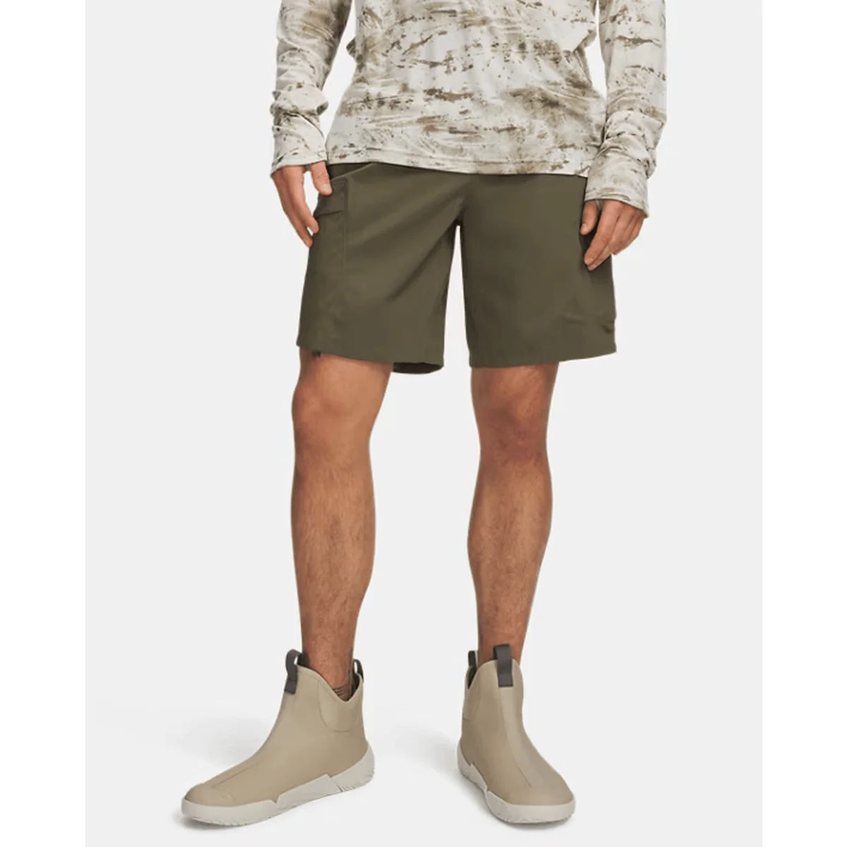 Under Armour Fish Pro 2.0 Men's 9" Cargo Shorts - Image 3