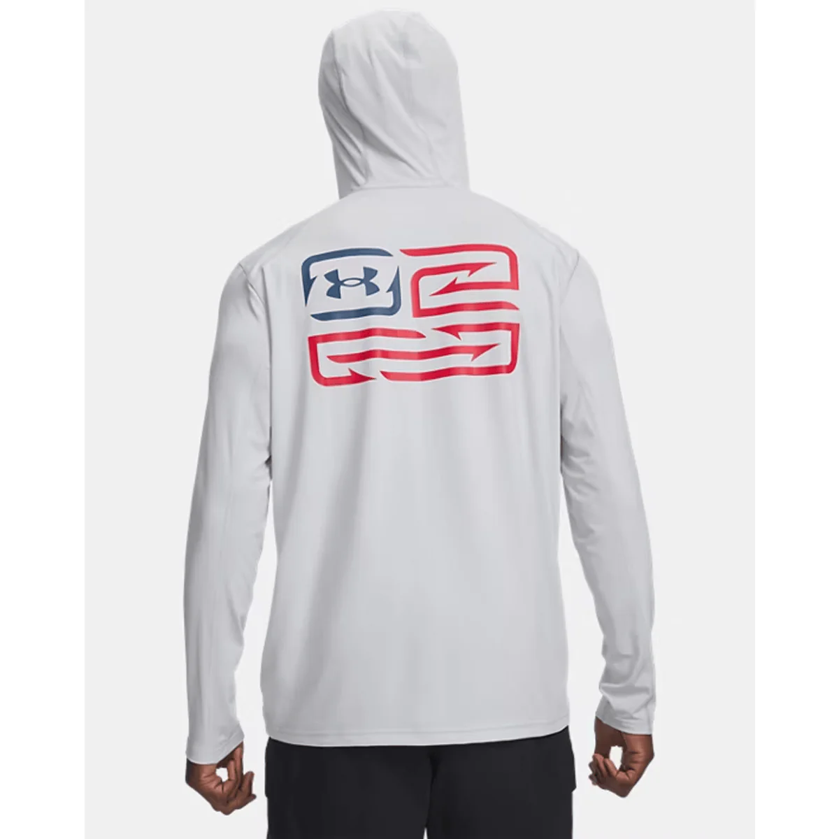 Under Armour Fish Pro Freedom Men's Hoodie - Image 2