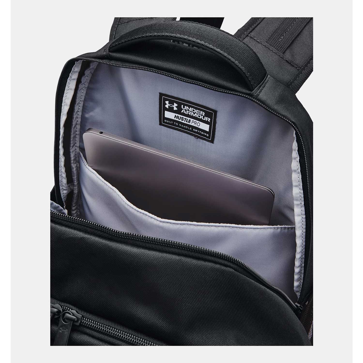 Under Armour Hustle Pro Backpack - Image 4