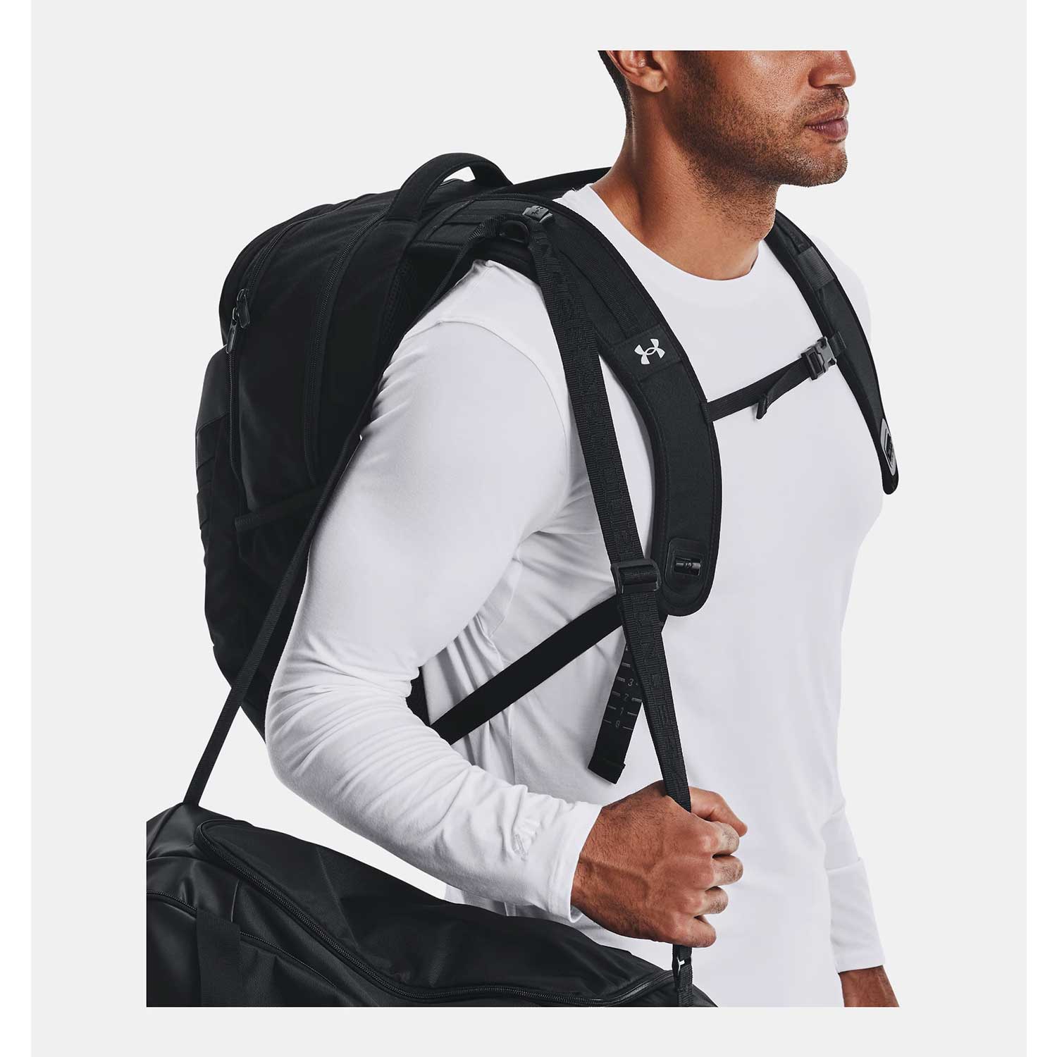 Under Armour Hustle Pro Backpack - Image 7