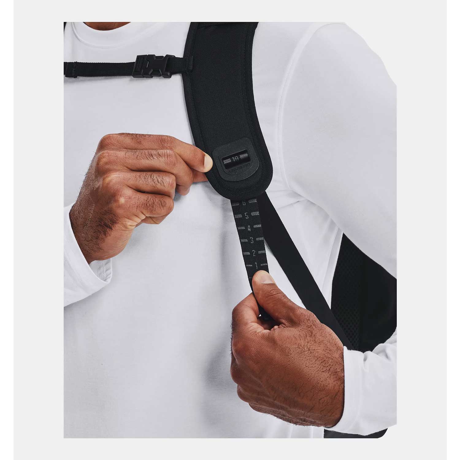 Under Armour Hustle Pro Backpack - Image 8