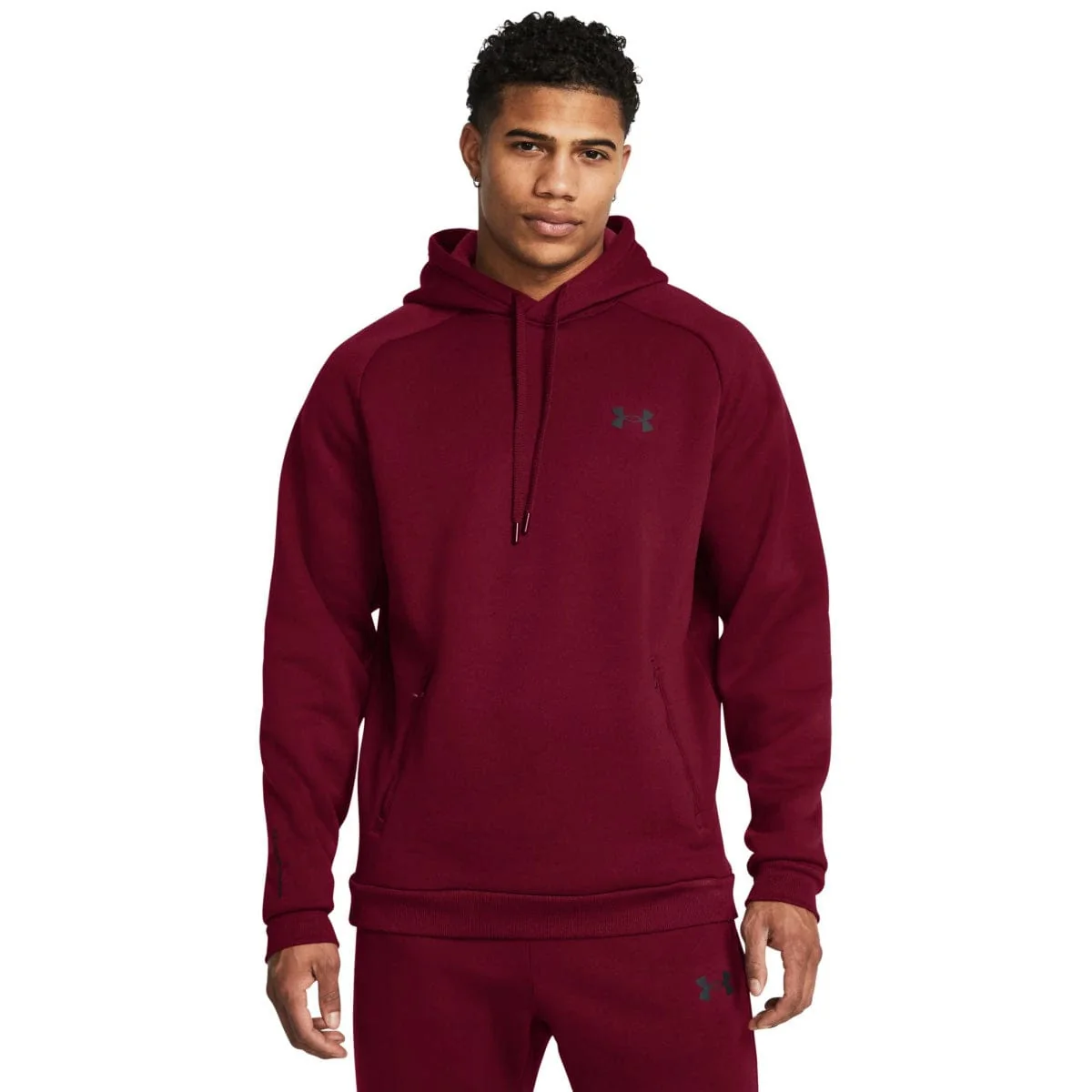 Under Armour Men's Armour Fleece Pro Hoodie - Image 3