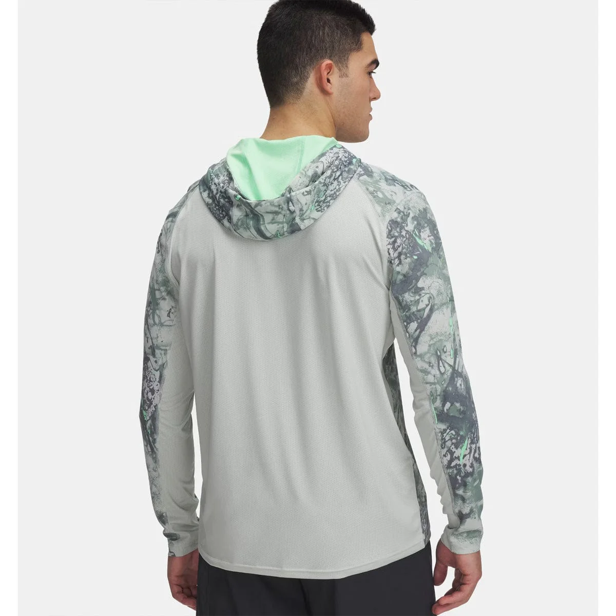 Under Armour Men's UA Fish Pro Camo Hoodie - Image 2