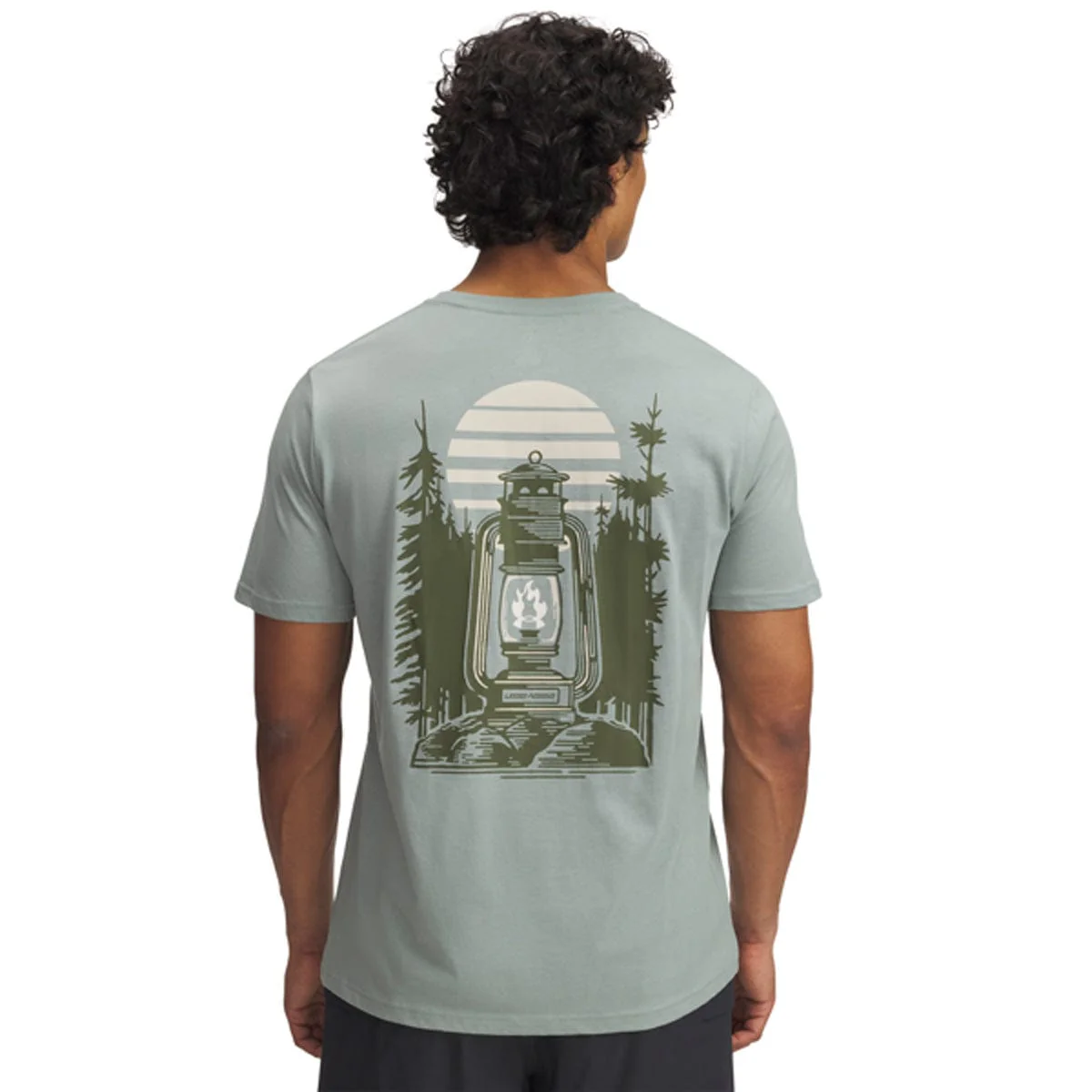 Under Armour Men's UA Outdoor Fuel Short Sleeve - Image 2