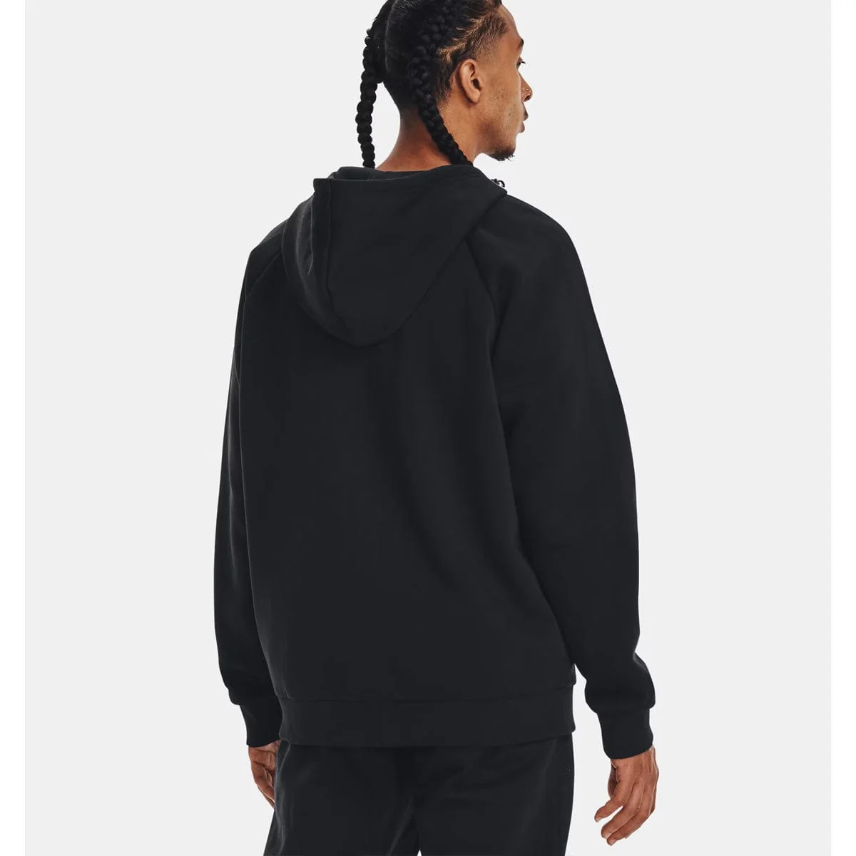 Under Armour Men's UA Rival Fleece Full-Zip Hoodie - Image 2