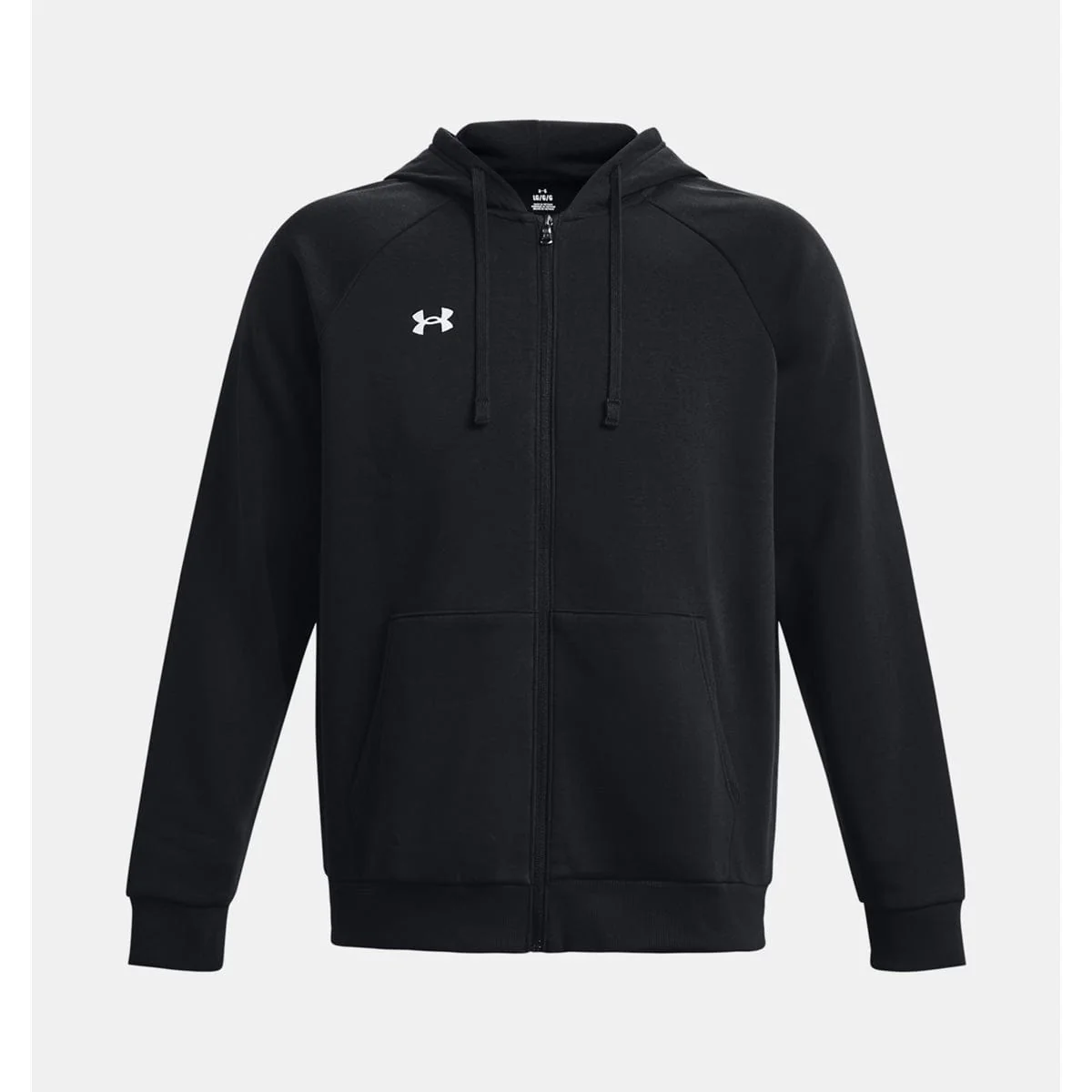 Under Armour Men's UA Rival Fleece Full-Zip Hoodie - Image 5