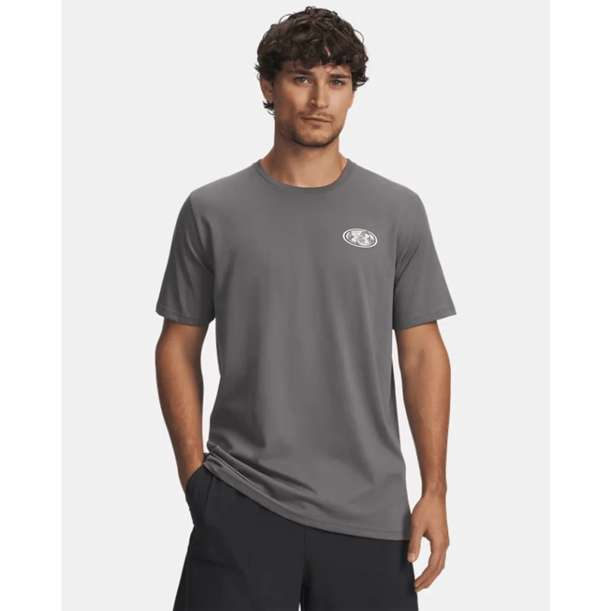 Under Armour Mountain Photoreal Men's Short Sleeve - Image 3