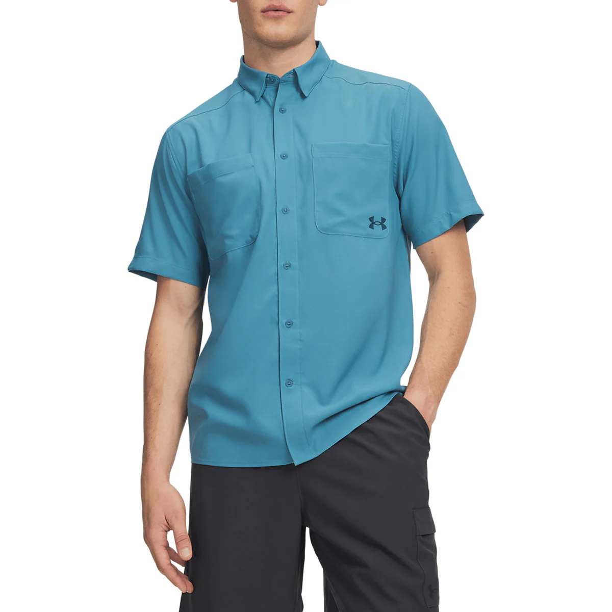 Under Armour Outdoor Essential Woven Men's Short Sleeve - Image 2