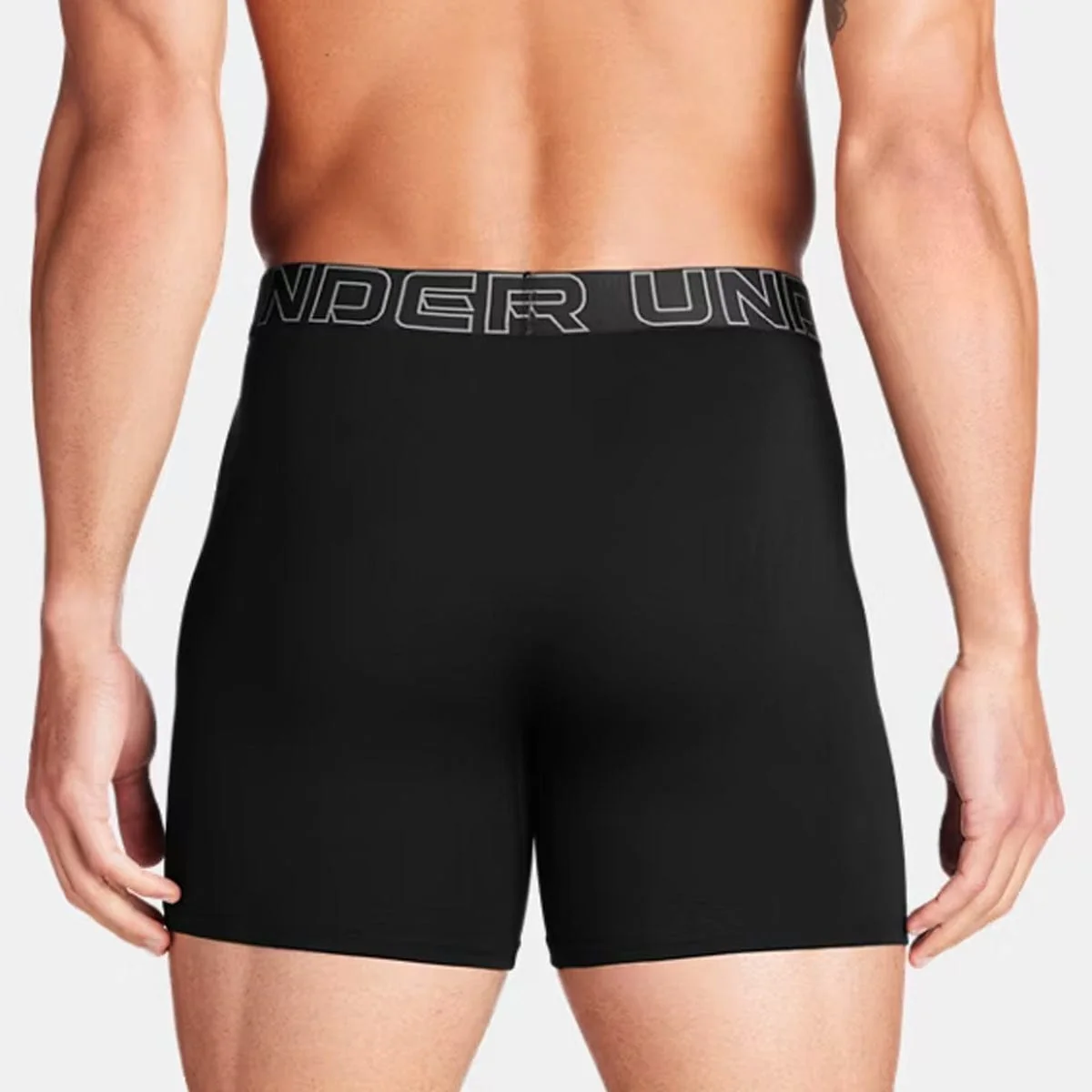 Under Armour Performance Cotton Men's 6" 3-Pack Boxerjock - Image 2