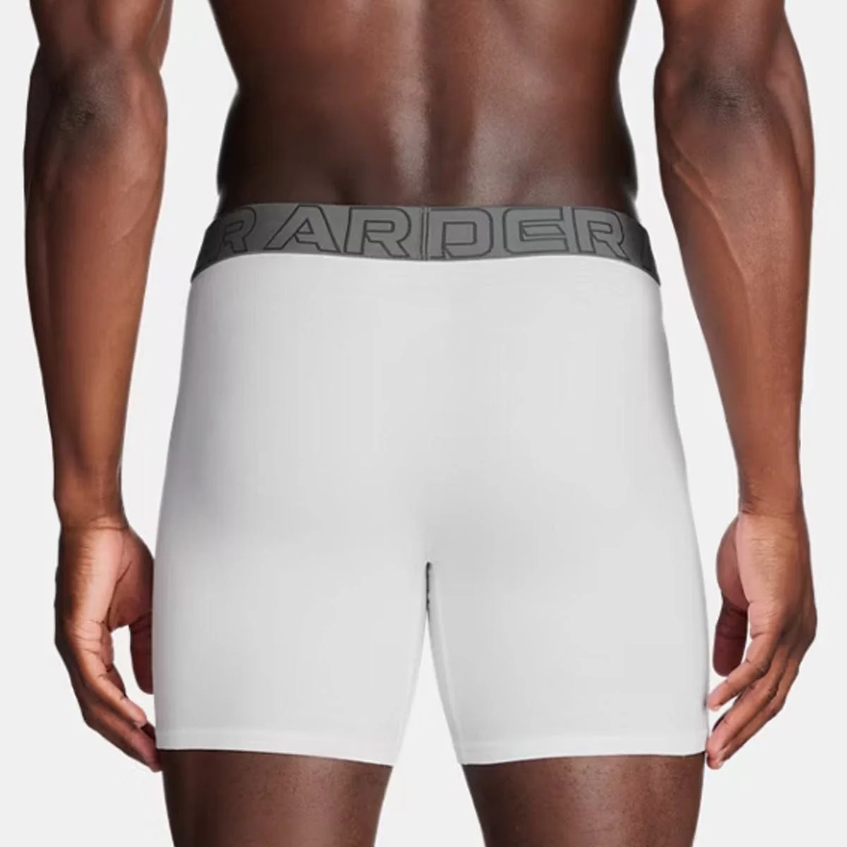 Under Armour Performance Cotton Men's 6" 3-Pack Boxerjock - Image 4