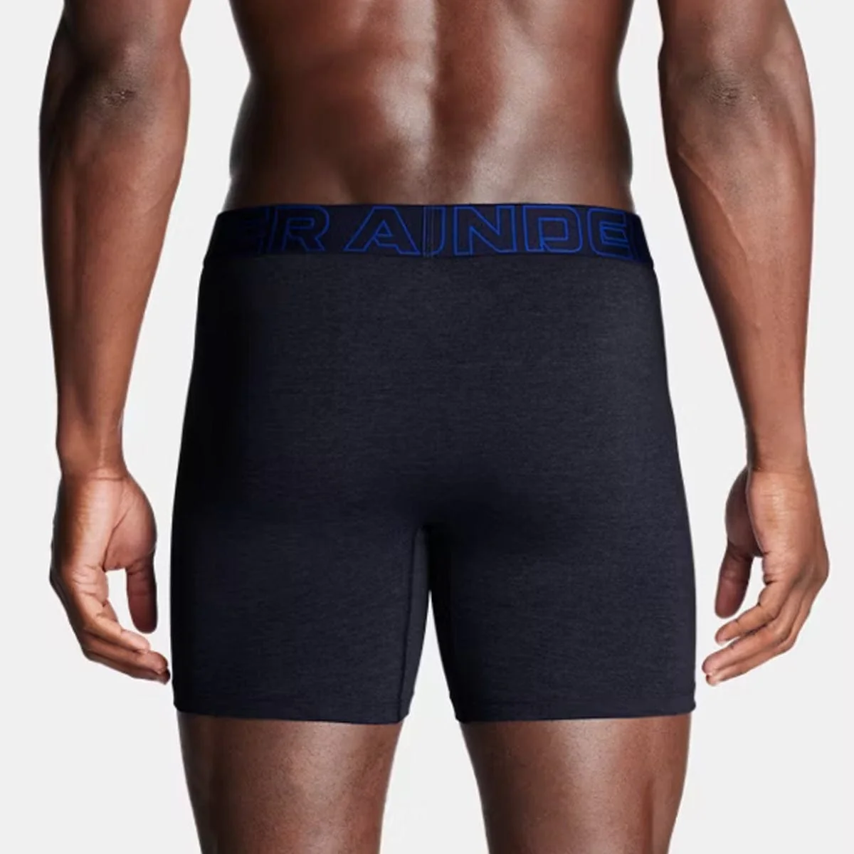 Under Armour Performance Cotton Men's 6" 3-Pack Boxerjock - Image 6
