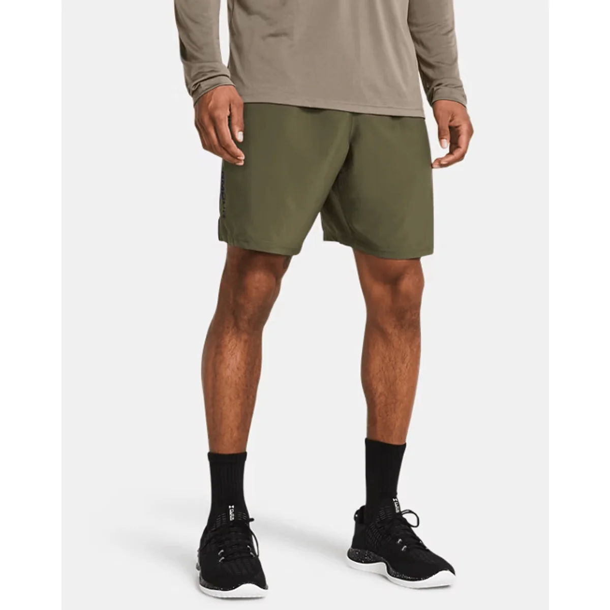 Under Armour UA Tech Woven Wordmark Men's 8.25" Shorts - Image 3