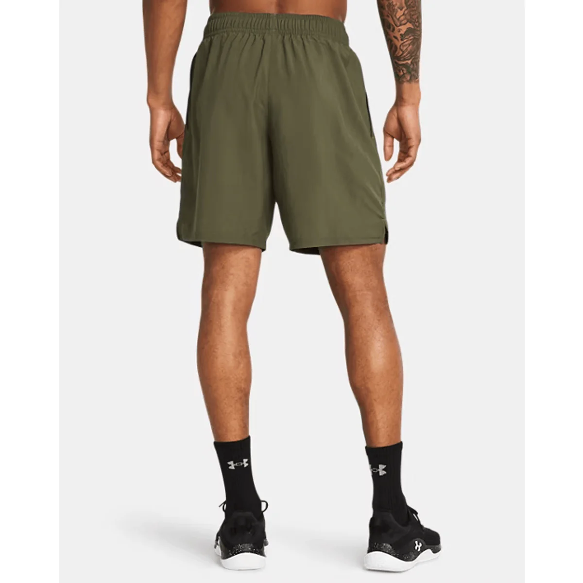 Under Armour UA Tech Woven Wordmark Men's 8.25" Shorts - Image 6