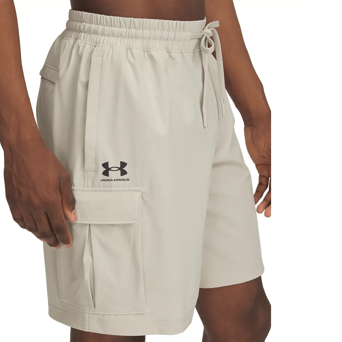 Under Armour Vibe Woven Men's 8" Cargo Shorts - Image 3