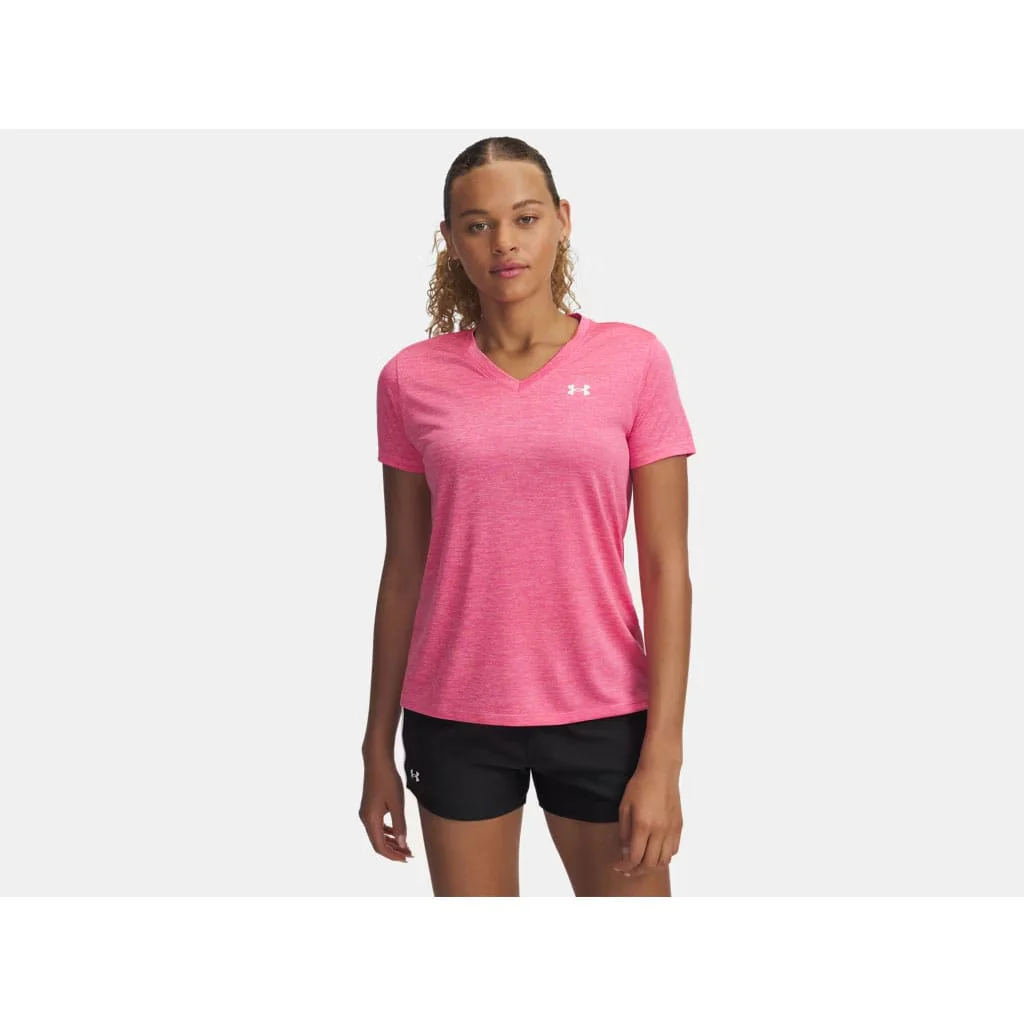Under Armour Women's UA Tech Twist V-Neck Short Sleeve - Image 5
