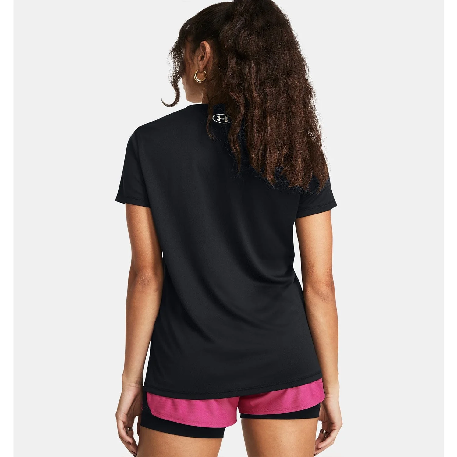 Under Armour Women's UA Tech V-Neck Short Sleeve - Image 2