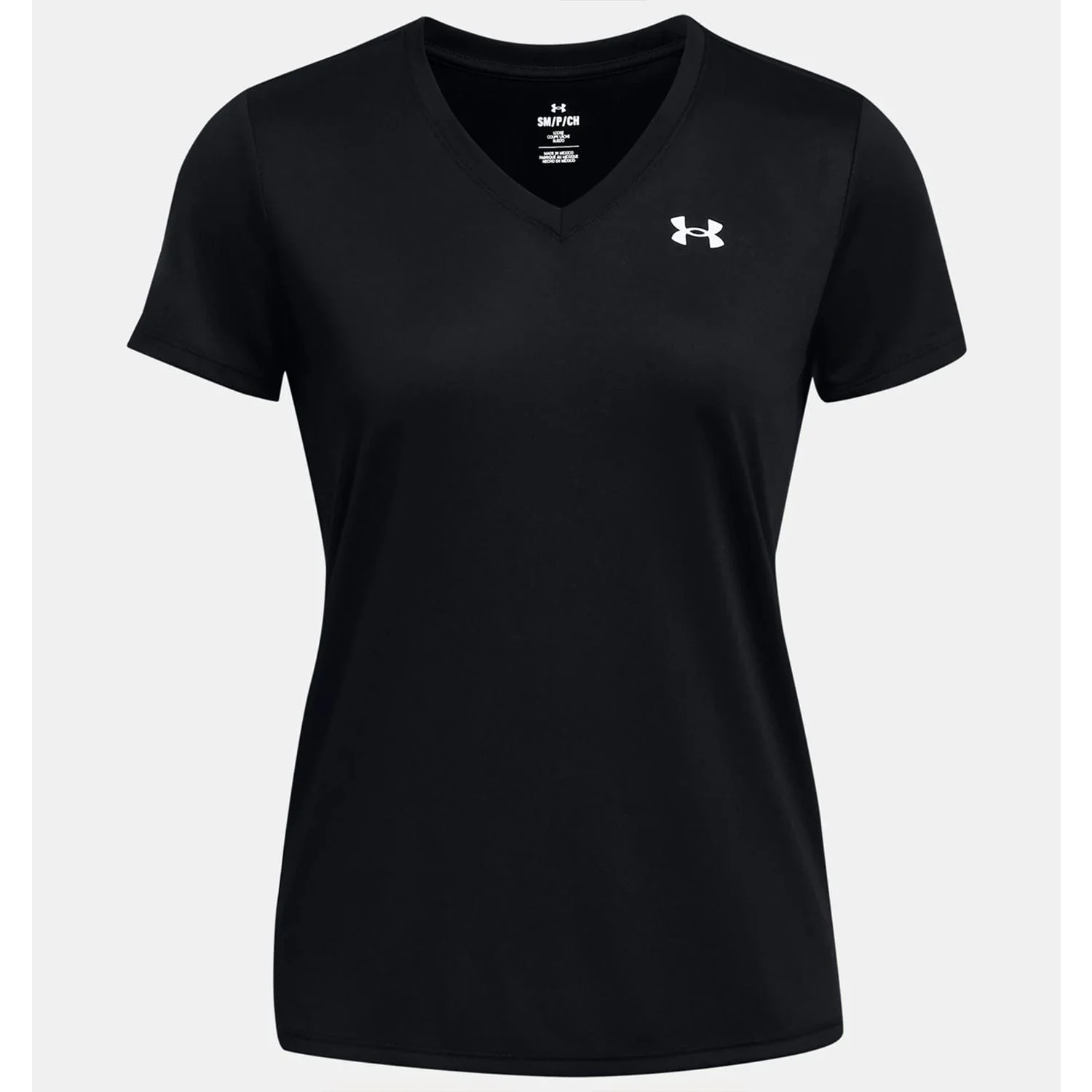 Under Armour Women's UA Tech V-Neck Short Sleeve - Image 3
