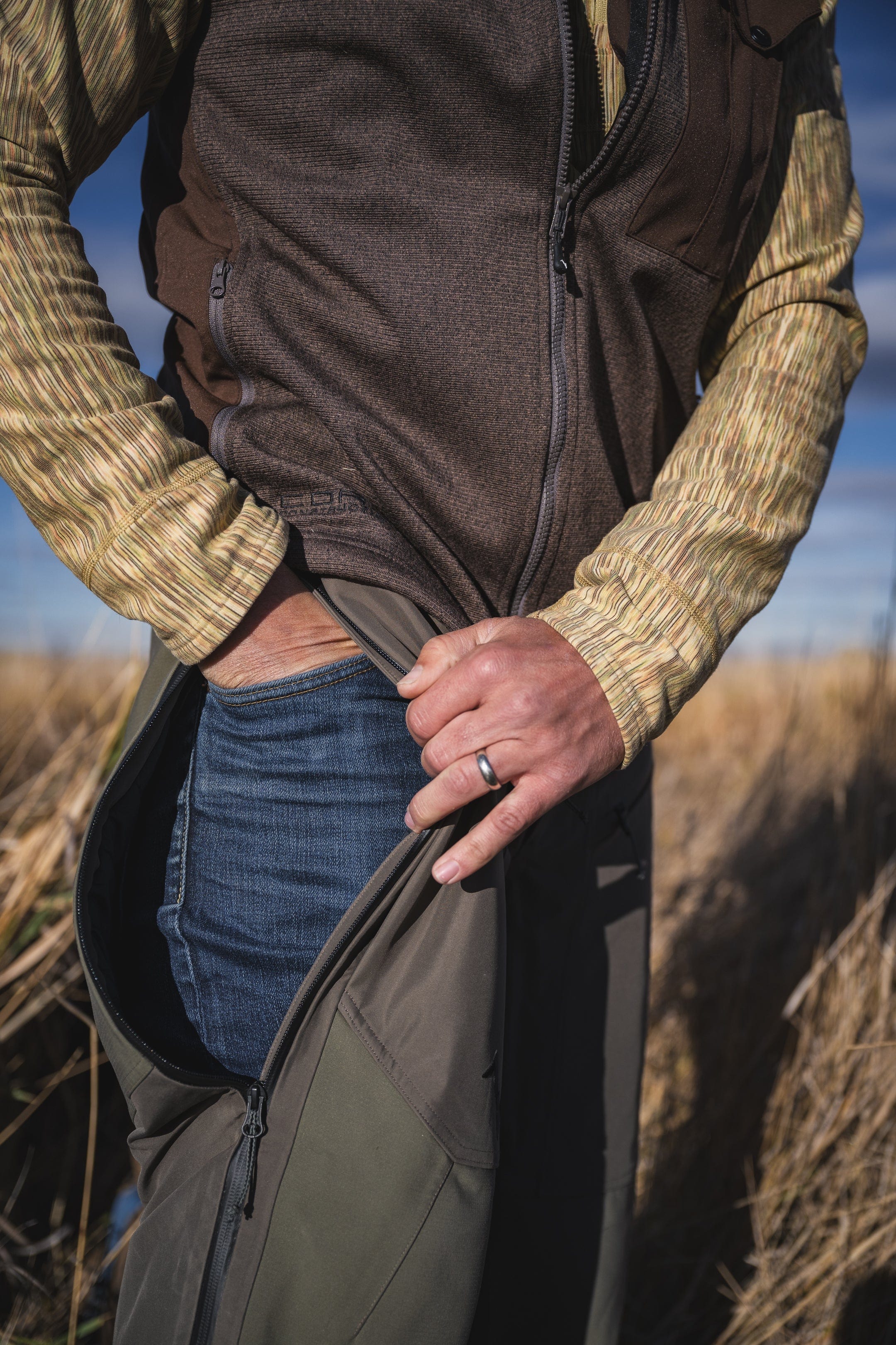 Voormi Men's V1 Bibs - Image 4