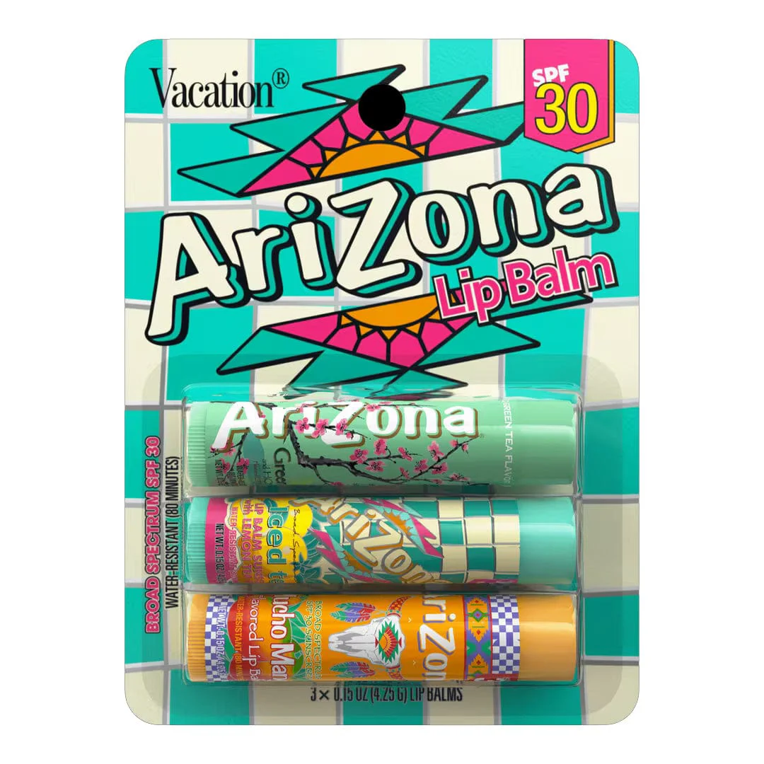 Vacation Arizona X Vacation Lip Balm SPF 30 3 Pack - Image 2