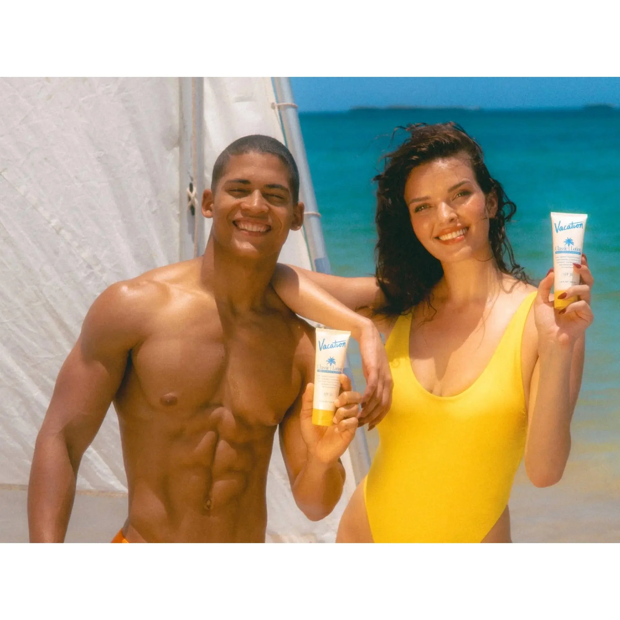 Vacation Classic Lotion SPF 50 Sunscreen - Image 3