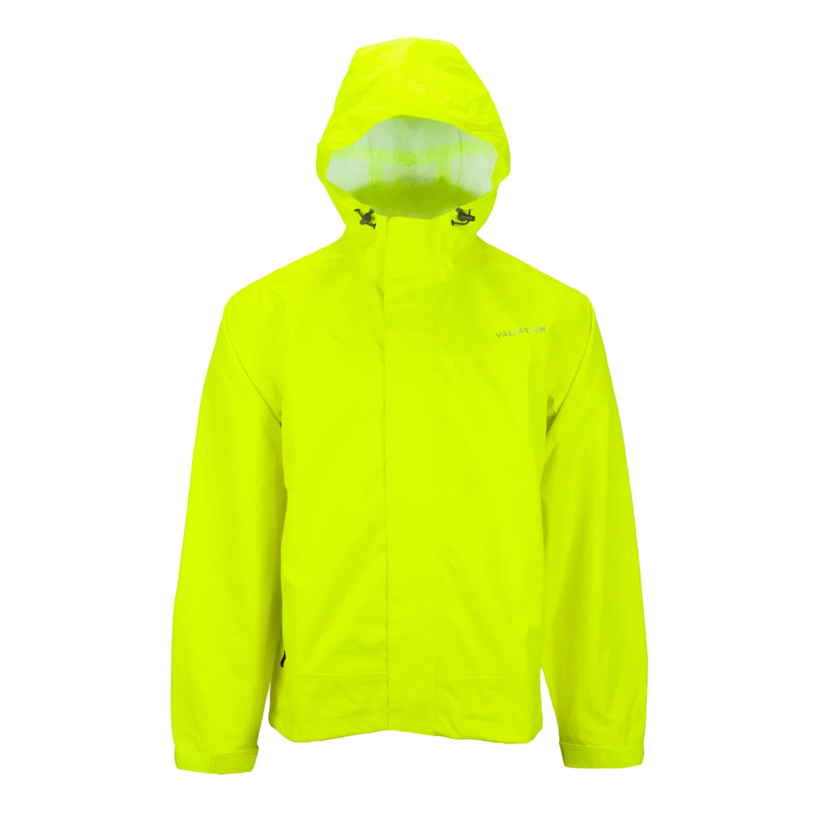 Vallation Dark Rain Jacket - Image 2