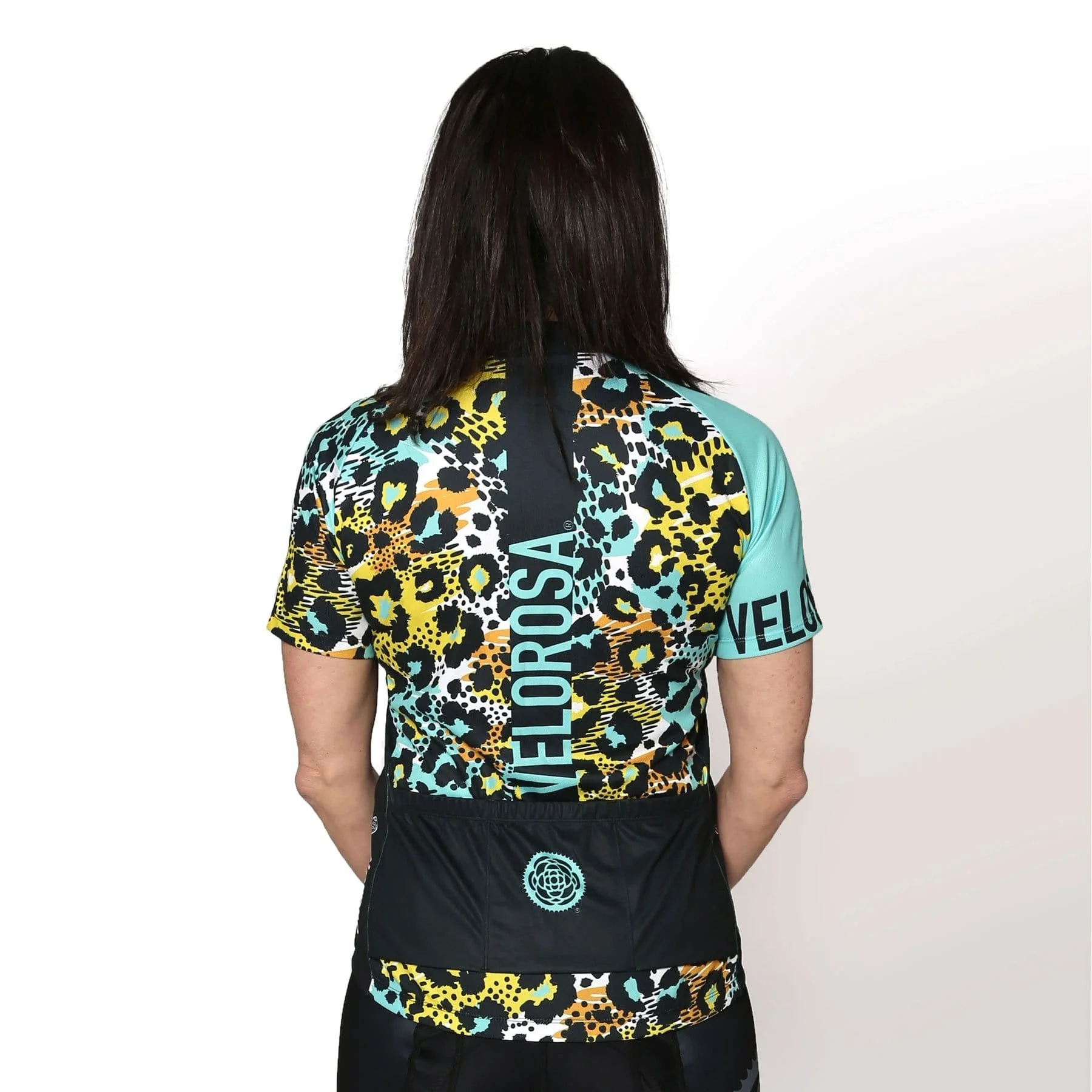 Velorosa Cheetahlicious Womens Cycling Short-Sleeved - Image 3