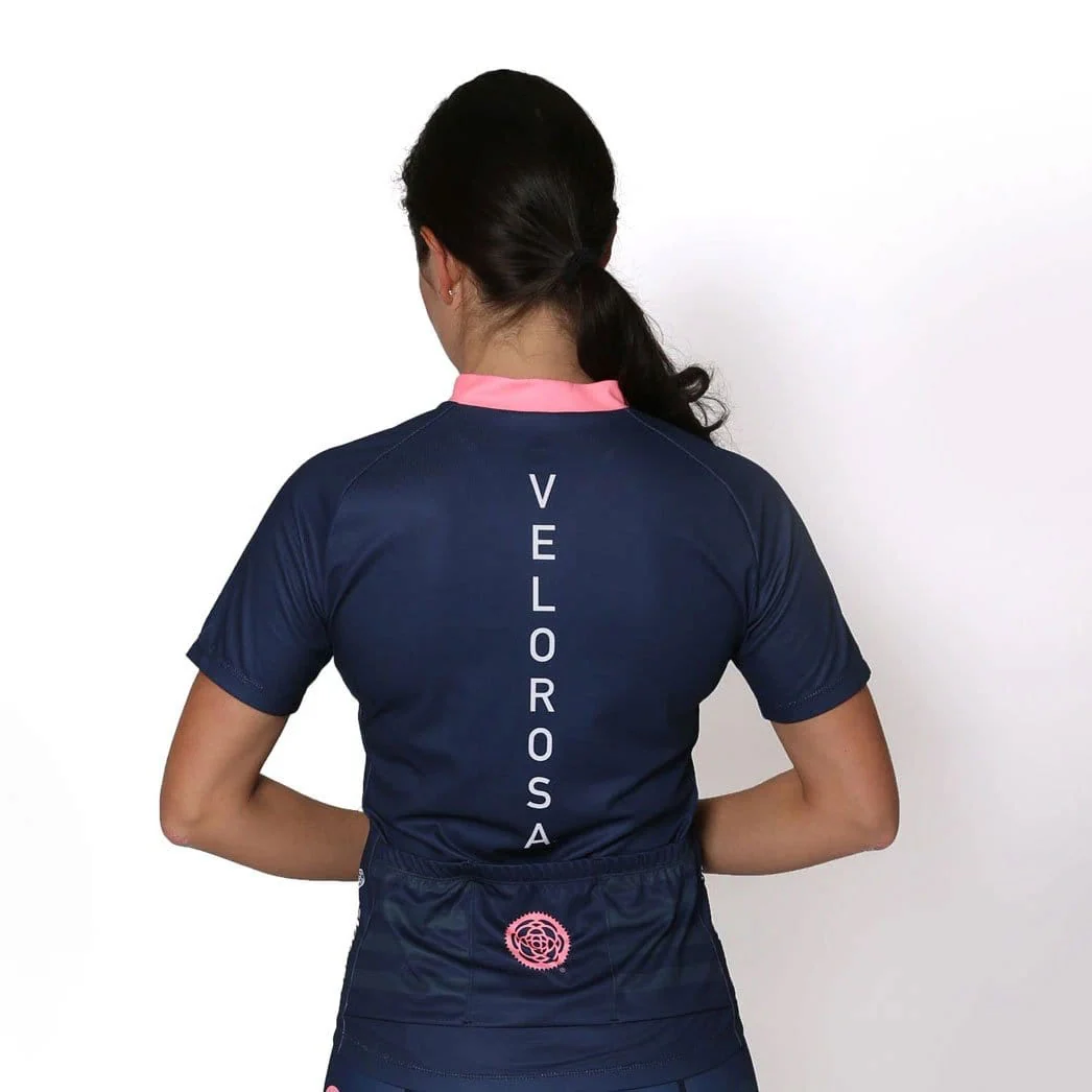 Velorosa Grand Tour Womens Cycling Short-Sleeved - Image 3