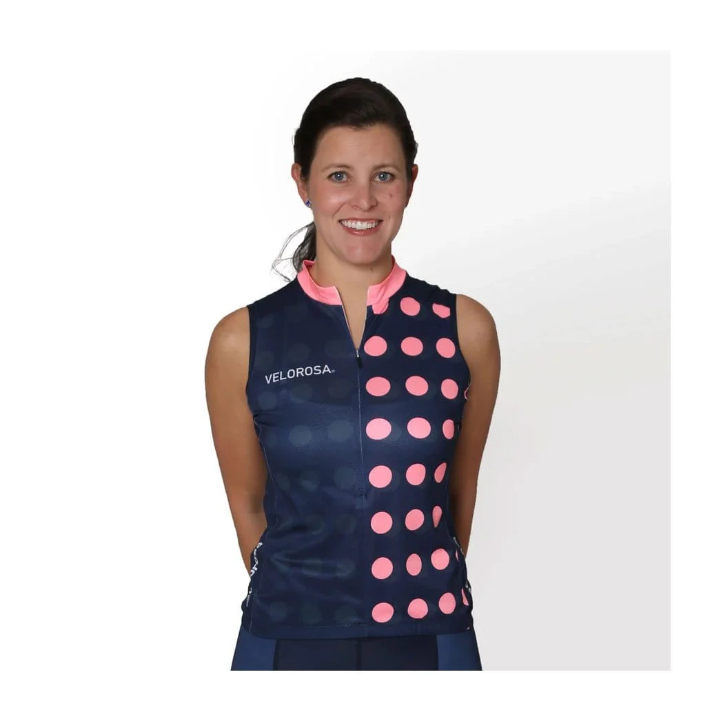 Velorosa Grand Tour Womens Cycling Sleeveless - Image 2
