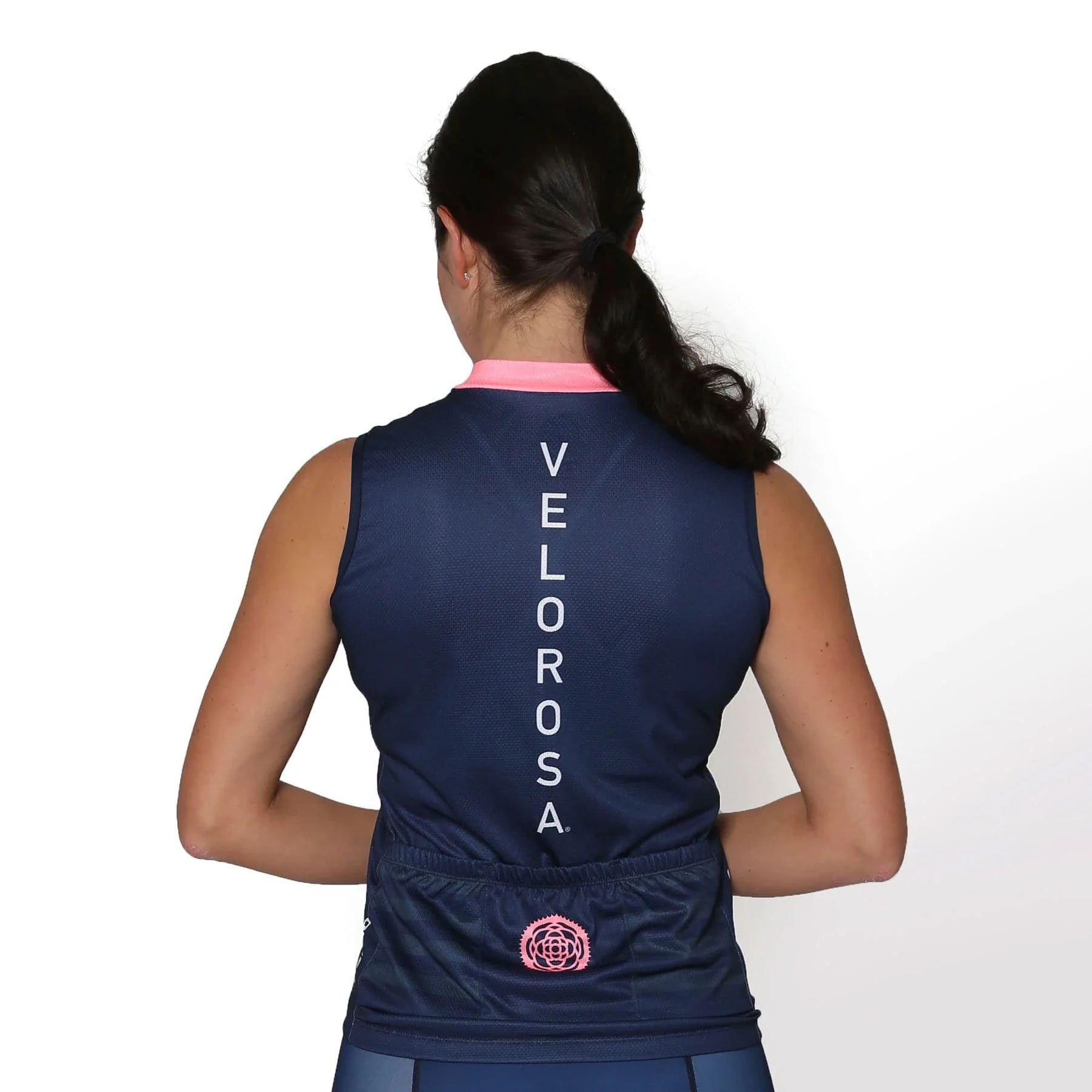 Velorosa Grand Tour Womens Cycling Sleeveless - Image 3