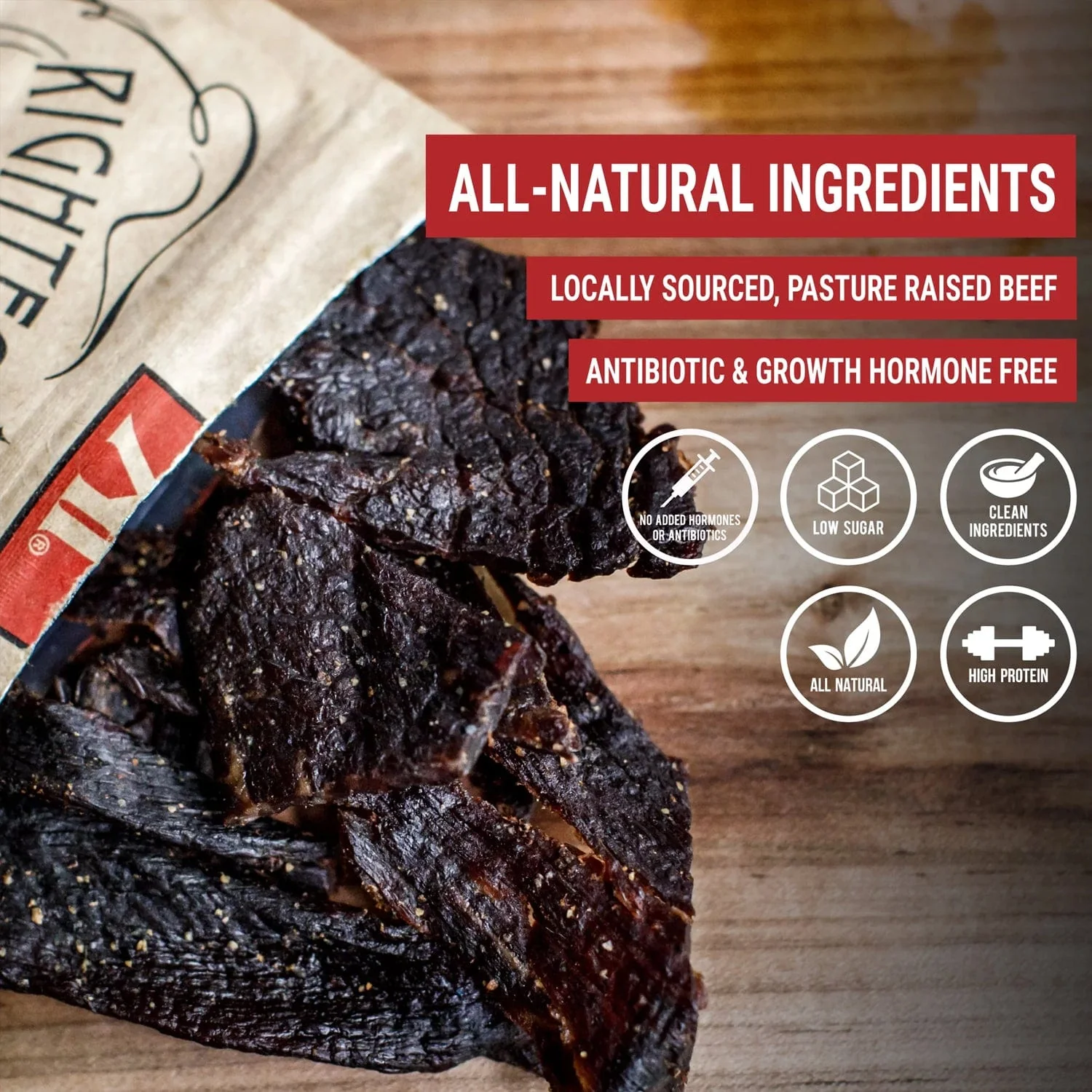 Righteous Felon Victorious B.I.G.  Beef Jerky - Image 4