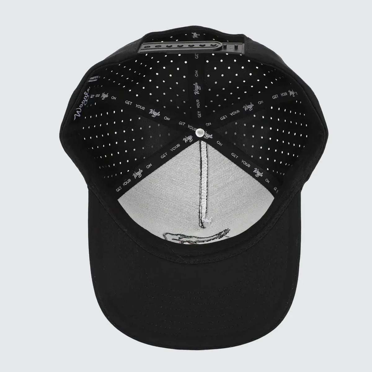 Waggle Chubbs Snapback Hat - Image 6