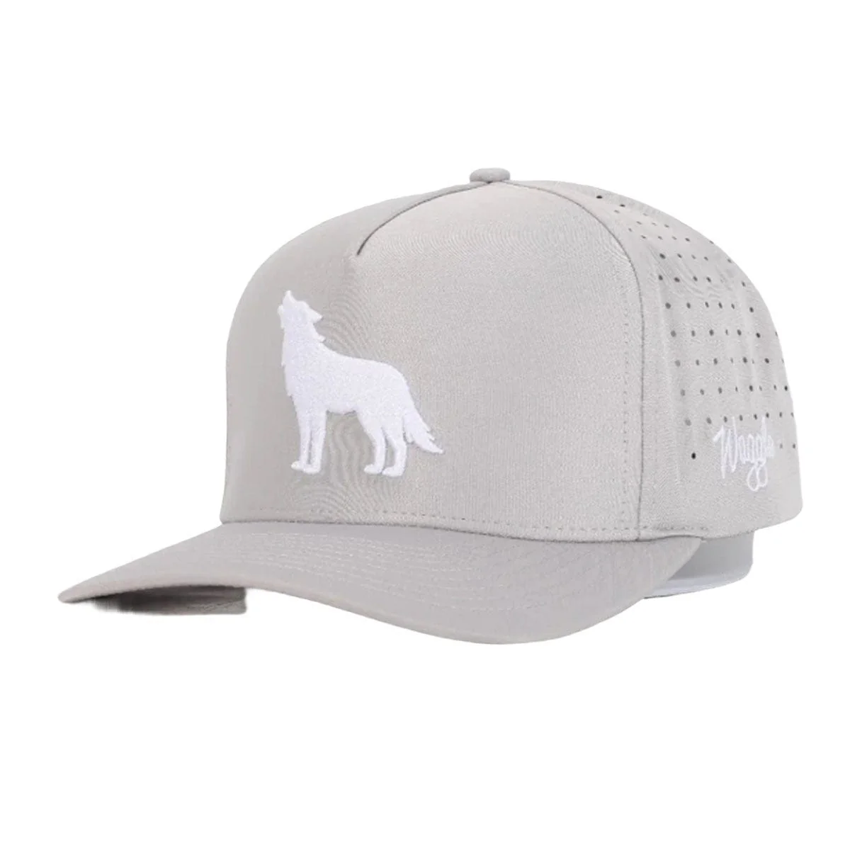 Waggle Dire Wolf Snapback Hat - Image 2
