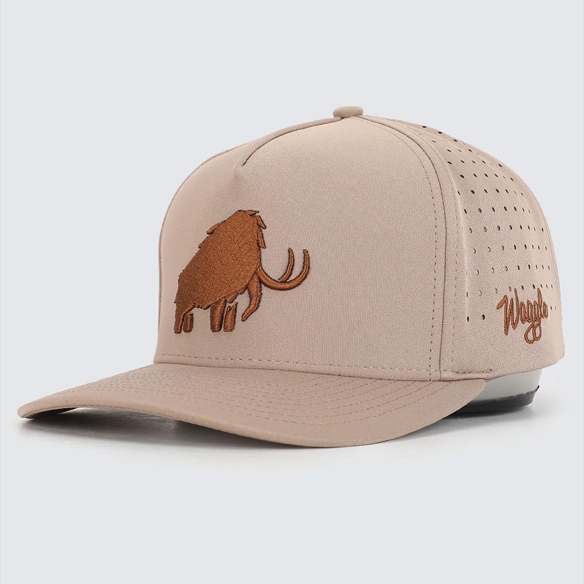 Waggle Mammoth Snapback Hat - Image 2