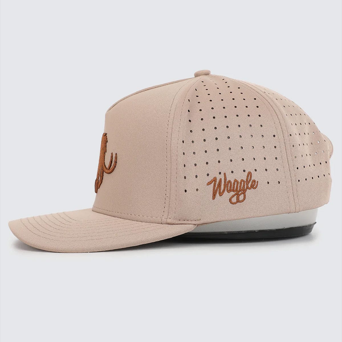 Waggle Mammoth Snapback Hat - Image 3