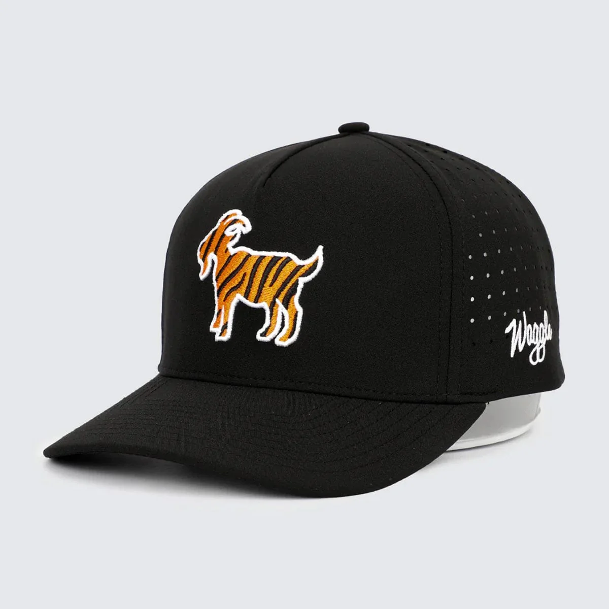 Waggle The Goat Snapback Hat - Image 2