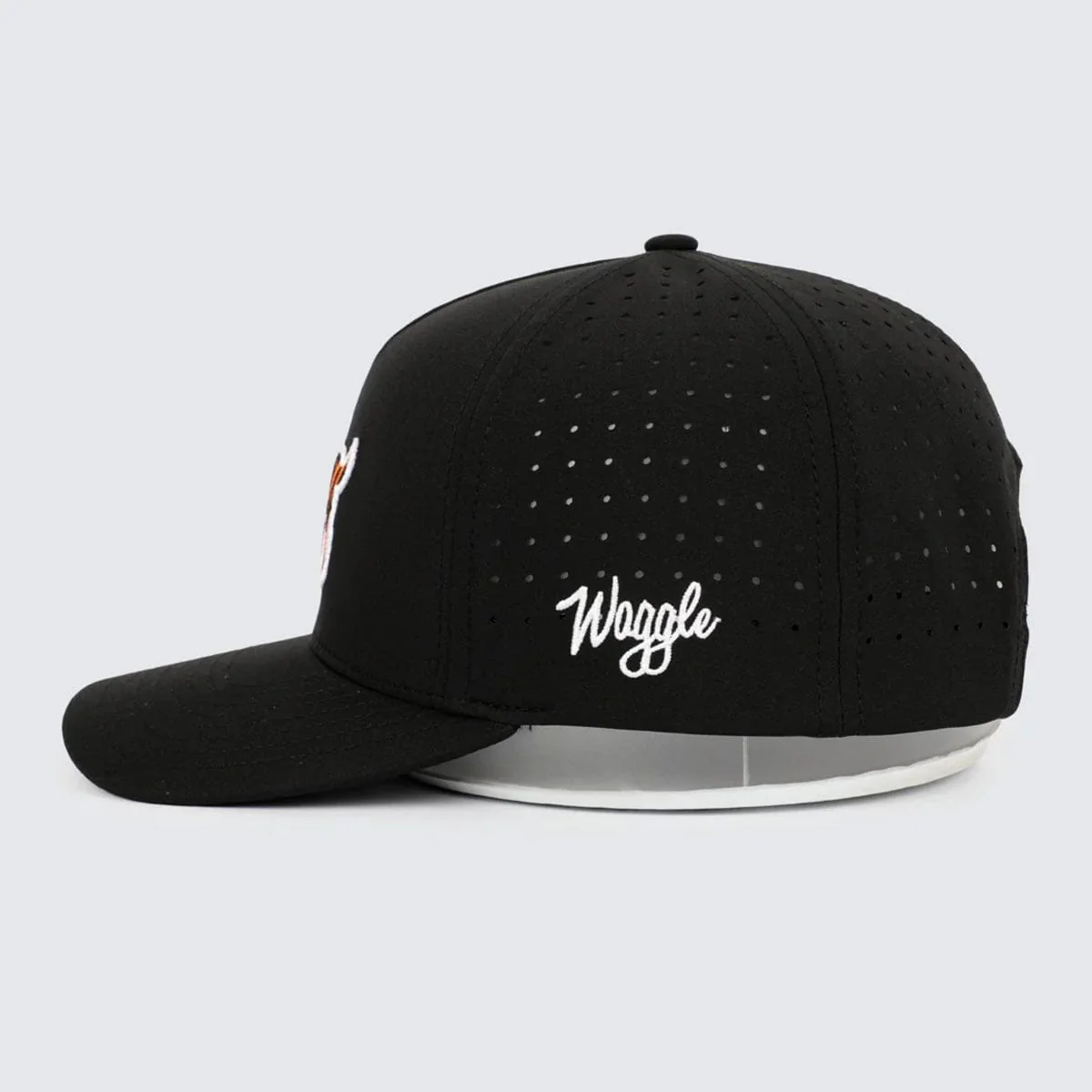 Waggle The Goat Snapback Hat - Image 3