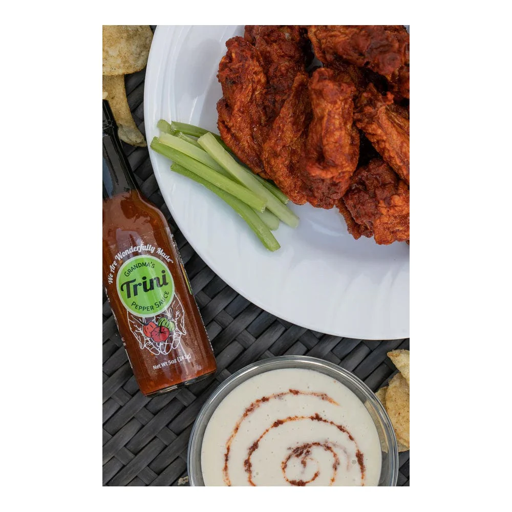 WAWM Grandma's Trini Pepper Sauce - Image 4