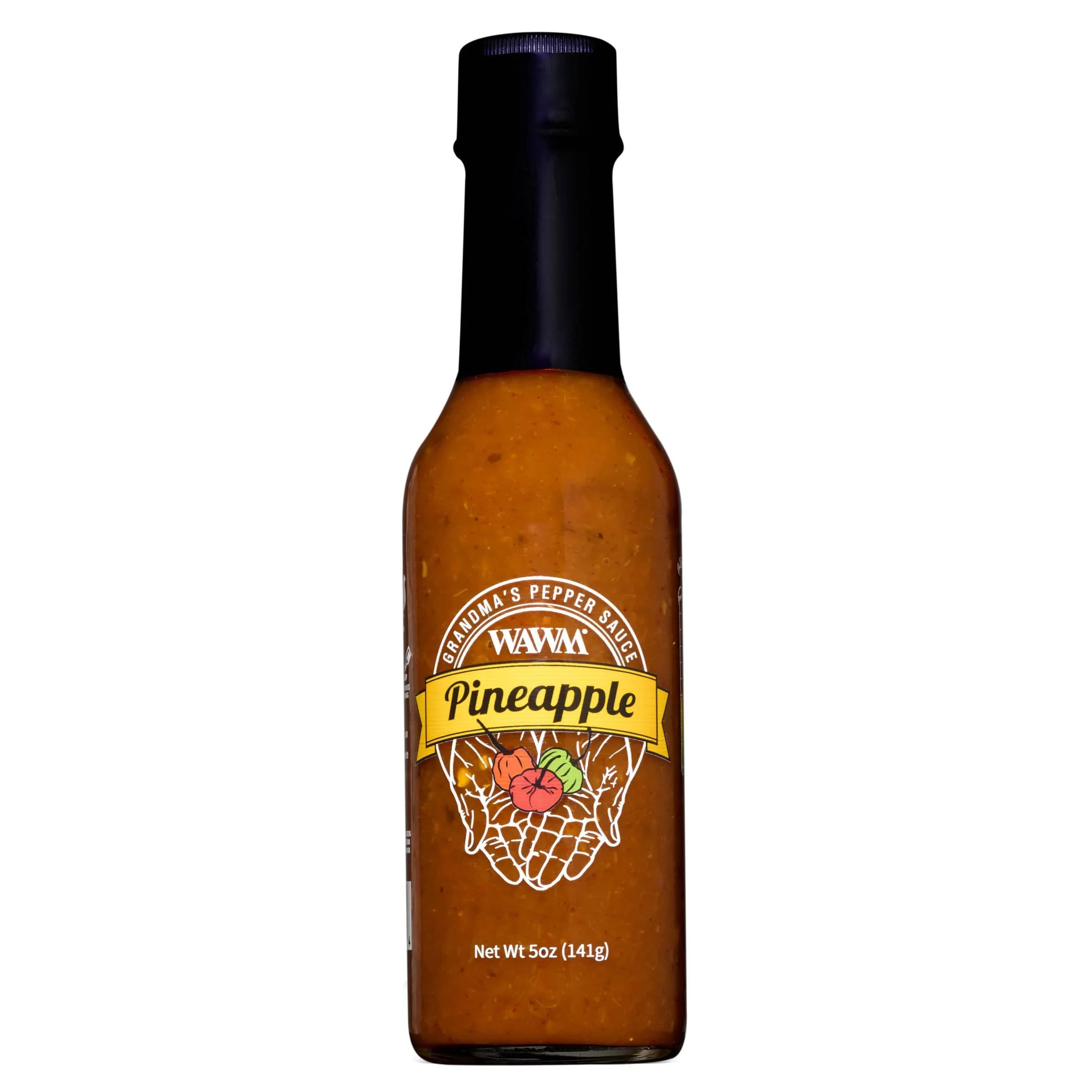 WAWM Grandma's Pineapple Pepper Sauce