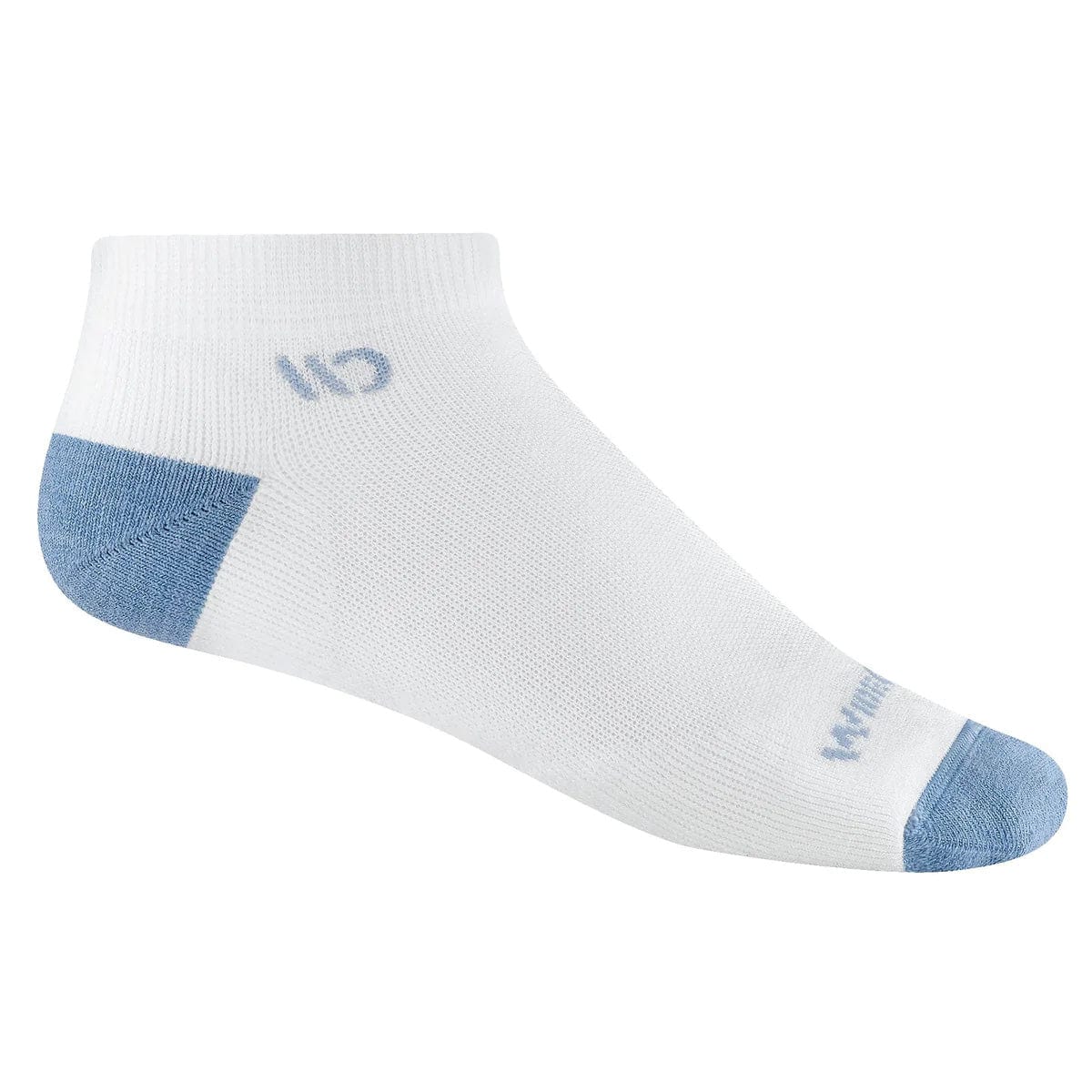 Wide Open Women's Solid Midweight No Show Sock - Image 2