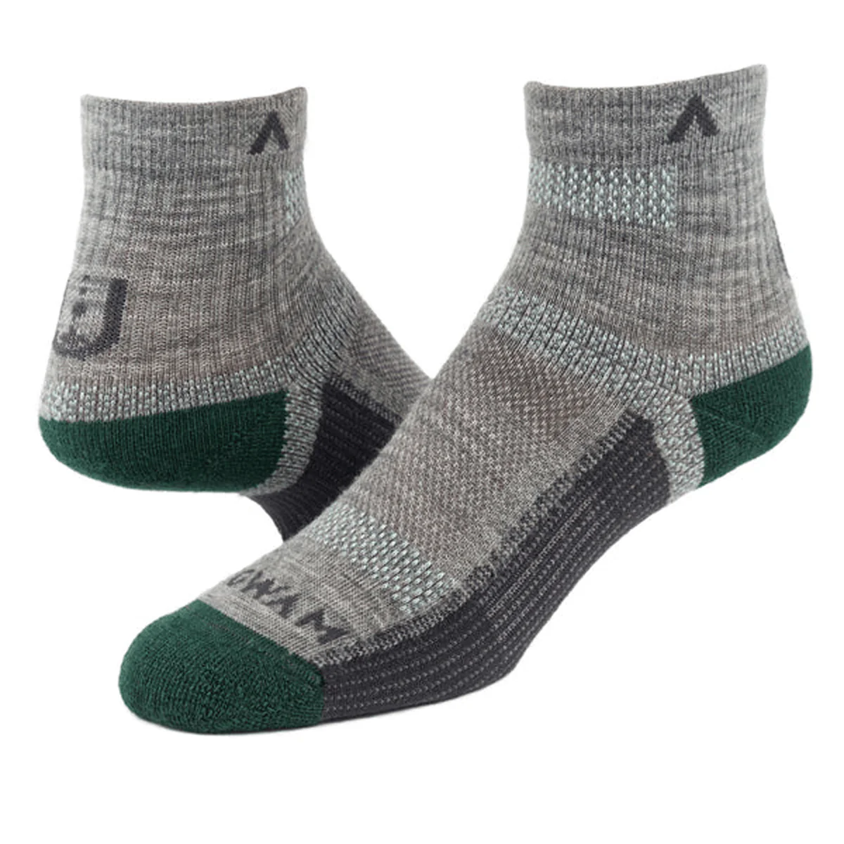 Wigwam Merino Ultra Cool-Lite Quarter Socks - Image 2